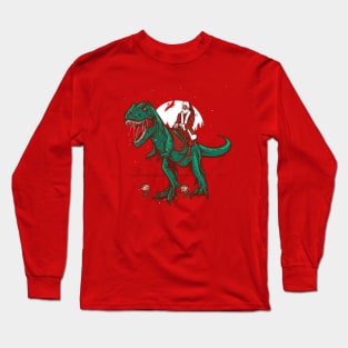 Flexing - T-Rexing Long Sleeve T-Shirt